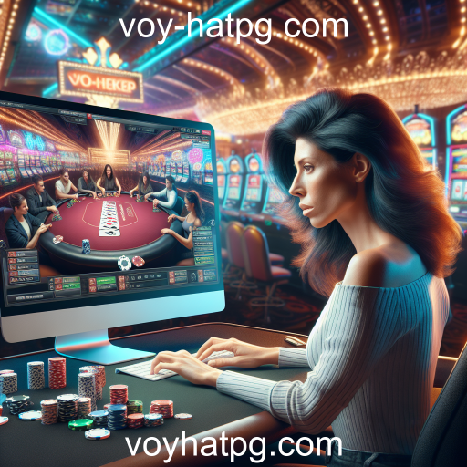 A Ascensão do Poker Online: Uma Nova Era de Entretenimento