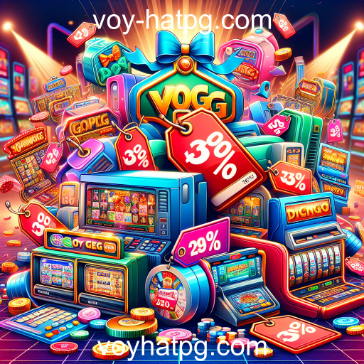 Explorando as Melhores Promoções de Jogos no Voy-hatpg.com